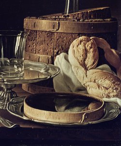 Still Life. The Snack (detail)